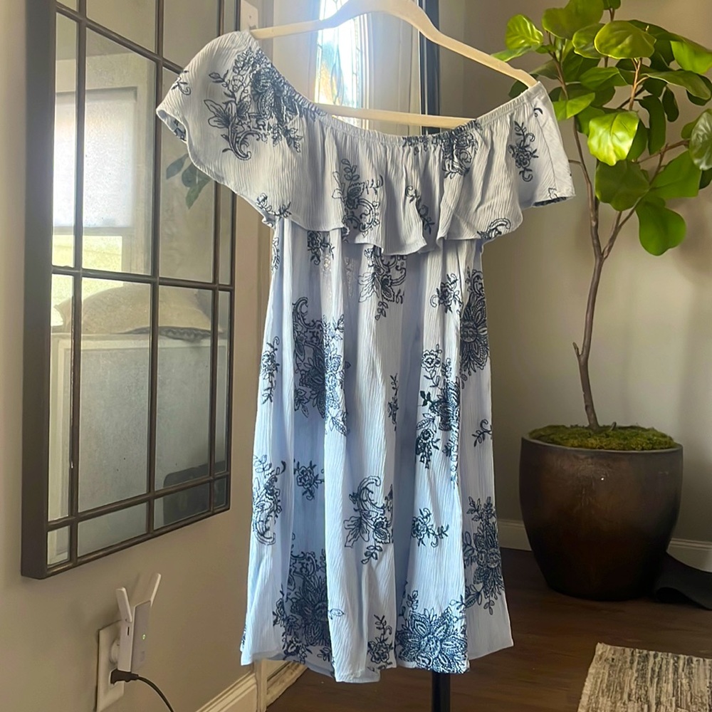 Women’s Off the Shoulder Summer Dress (XS)